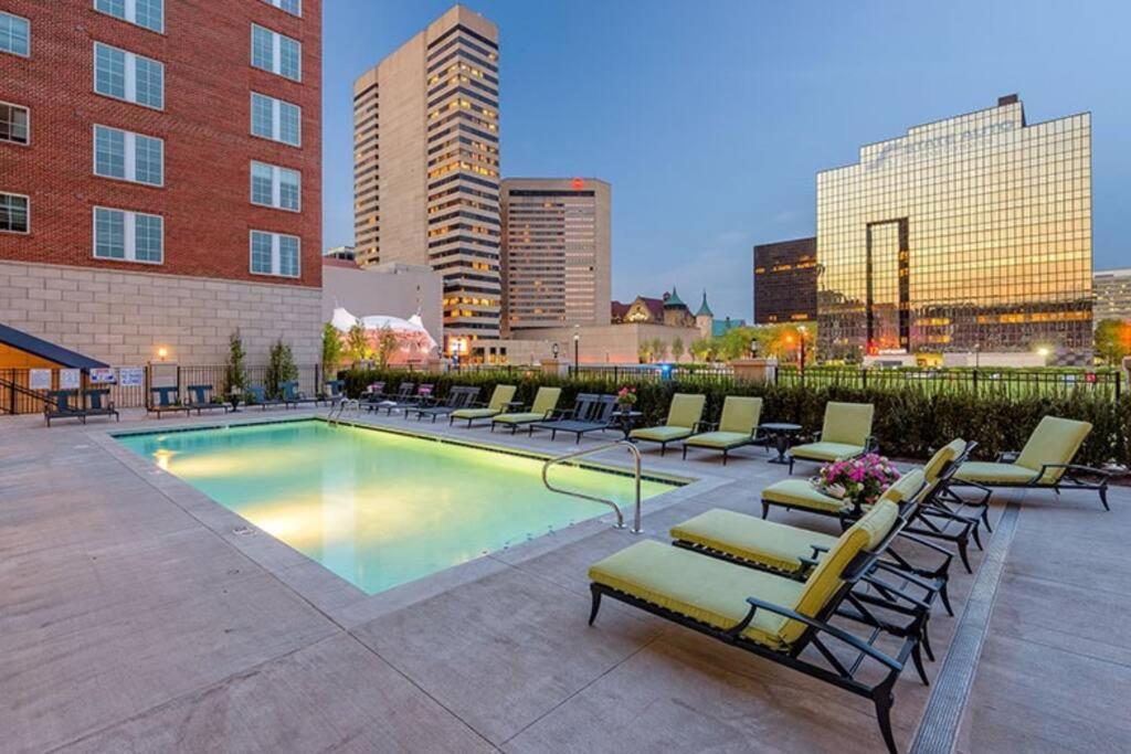 The King Apt In Downtown Columbus Esterno foto